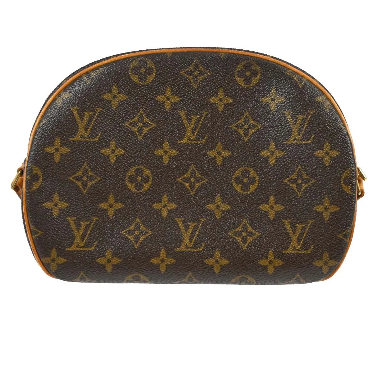 Louis Vuitton Blois Monogram Canvas Brown Canvas Shoulder Bag Bag (Pre-Owned)
