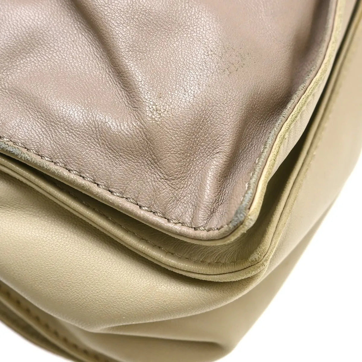 Loewe Flamenco Leather Pink Leather Shoulder Bag Bag (Pre-Owned)