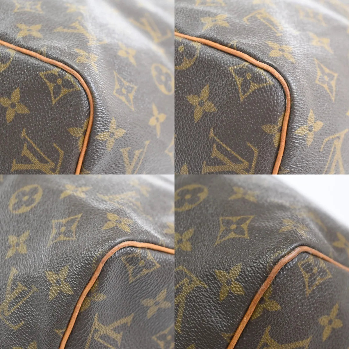 Louis Vuitton Speedy Monogram Canvas Brown Canvas Handbag (Pre-Owned)
