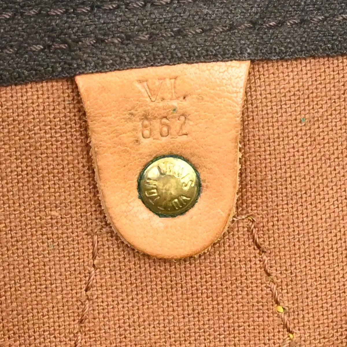 Louis Vuitton Speedy Monogram Canvas Brown Canvas Handbag (Pre-Owned)