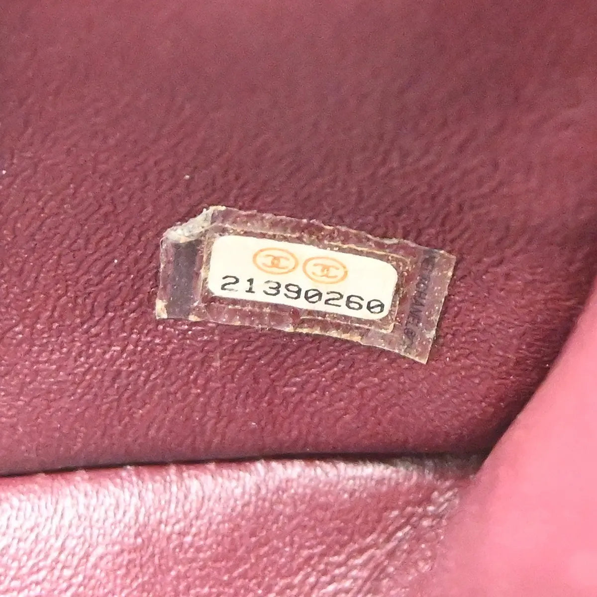 Chanel Paris-Salzburg Boy Flap Embossed Calfskin Brown Leather Shoulder Bag Bag (Pre-Owned)