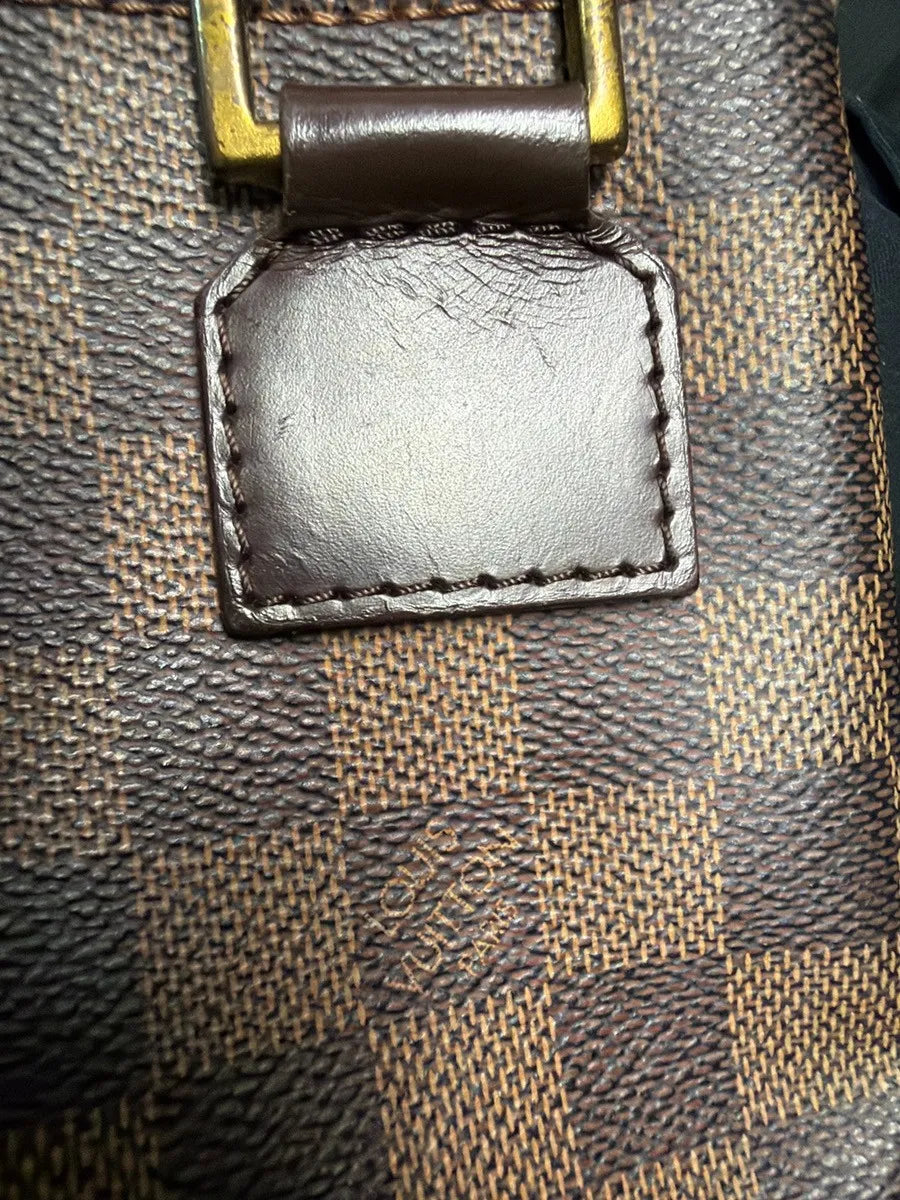 Louis Vuitton Bosphore Pochette Damier Brown Canvas Shoulder Bag Bag (Pre-Owned)