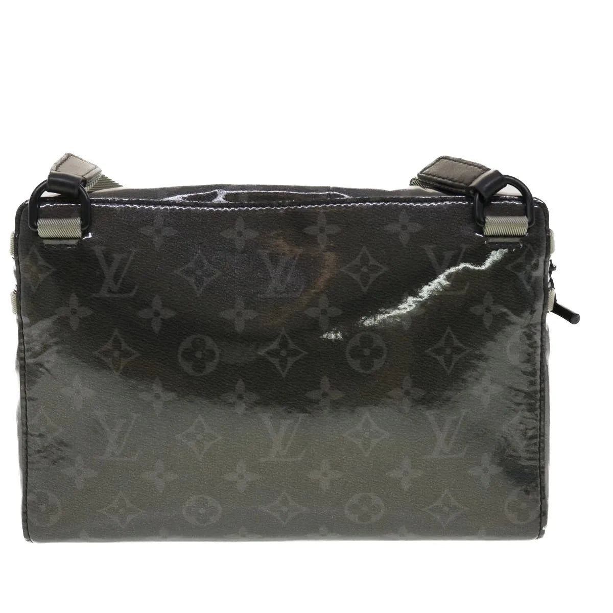 Louis Vuitton Messenger Limited Edition Monogram Eclipse Glaze Canvas Black Canvas Shoulder Bag Bag (Pre-Owned)