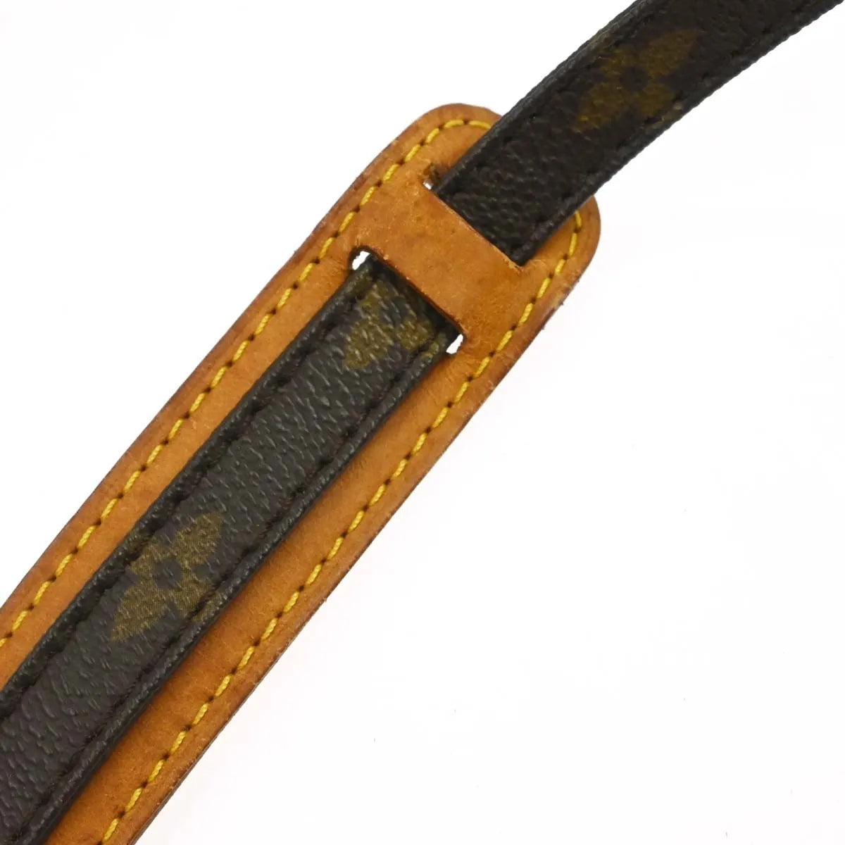 Louis Vuitton Danube Monogram Canvas Brown Canvas Shoulder Bag Bag (Pre-Owned)