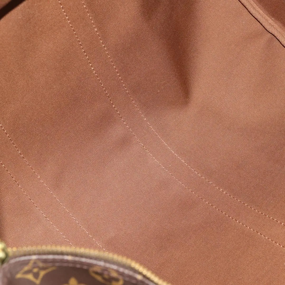 Louis Vuitton Keepall Monogram Canvas Brown Canvas Travel Bag Bag (Pre-Owned)