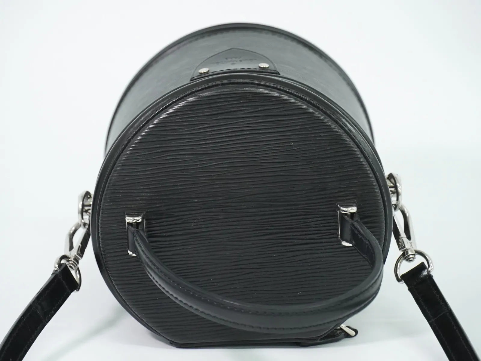 Louis Vuitton Cannes Epi Black Leather Handbag (Pre-Owned)