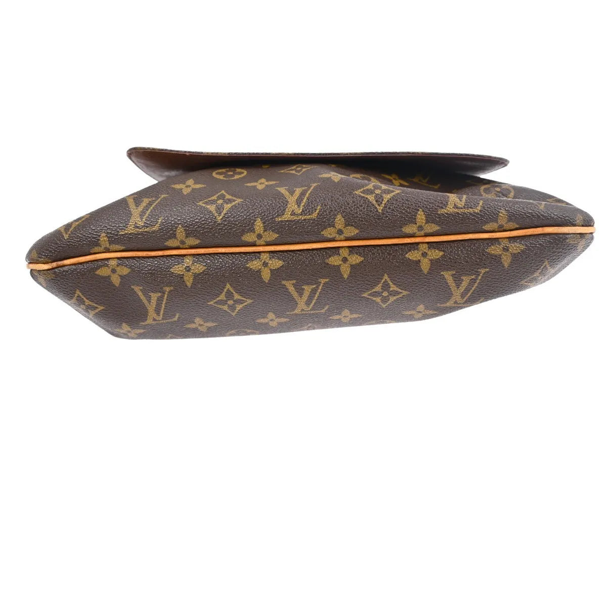 Louis Vuitton Musette Salsa Handbag Monogram Canvas Brown Canvas Shoulder Bag Bag (Pre-Owned)