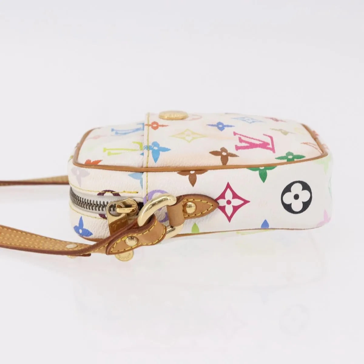 Louis Vuitton Rift Monogram Multicolor White Canvas Shoulder Bag Bag (Pre-Owned)
