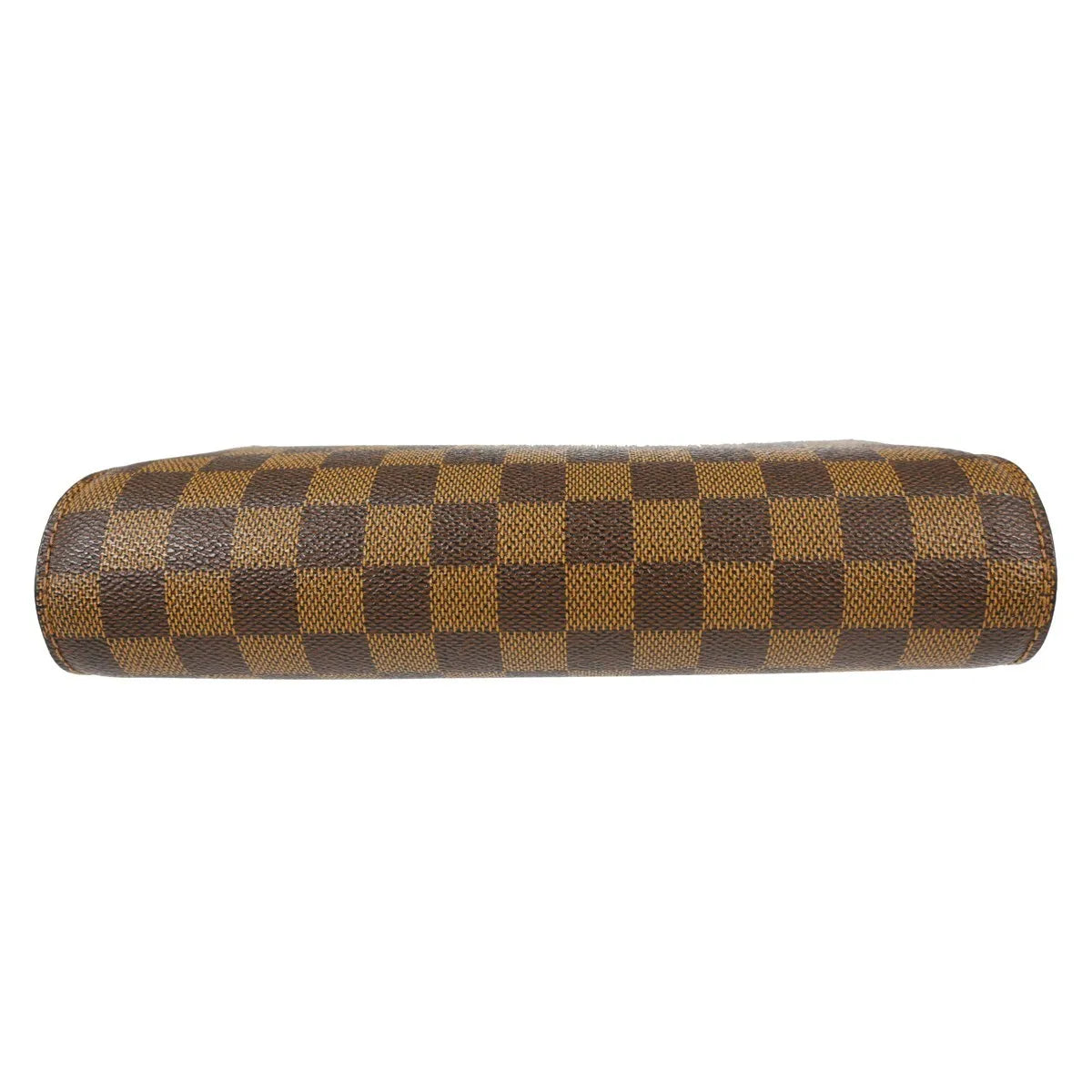Louis Vuitton Pochette Saint Louis Damier Brown Canvas Clutche & Pouche Bag (Pre-Owned)