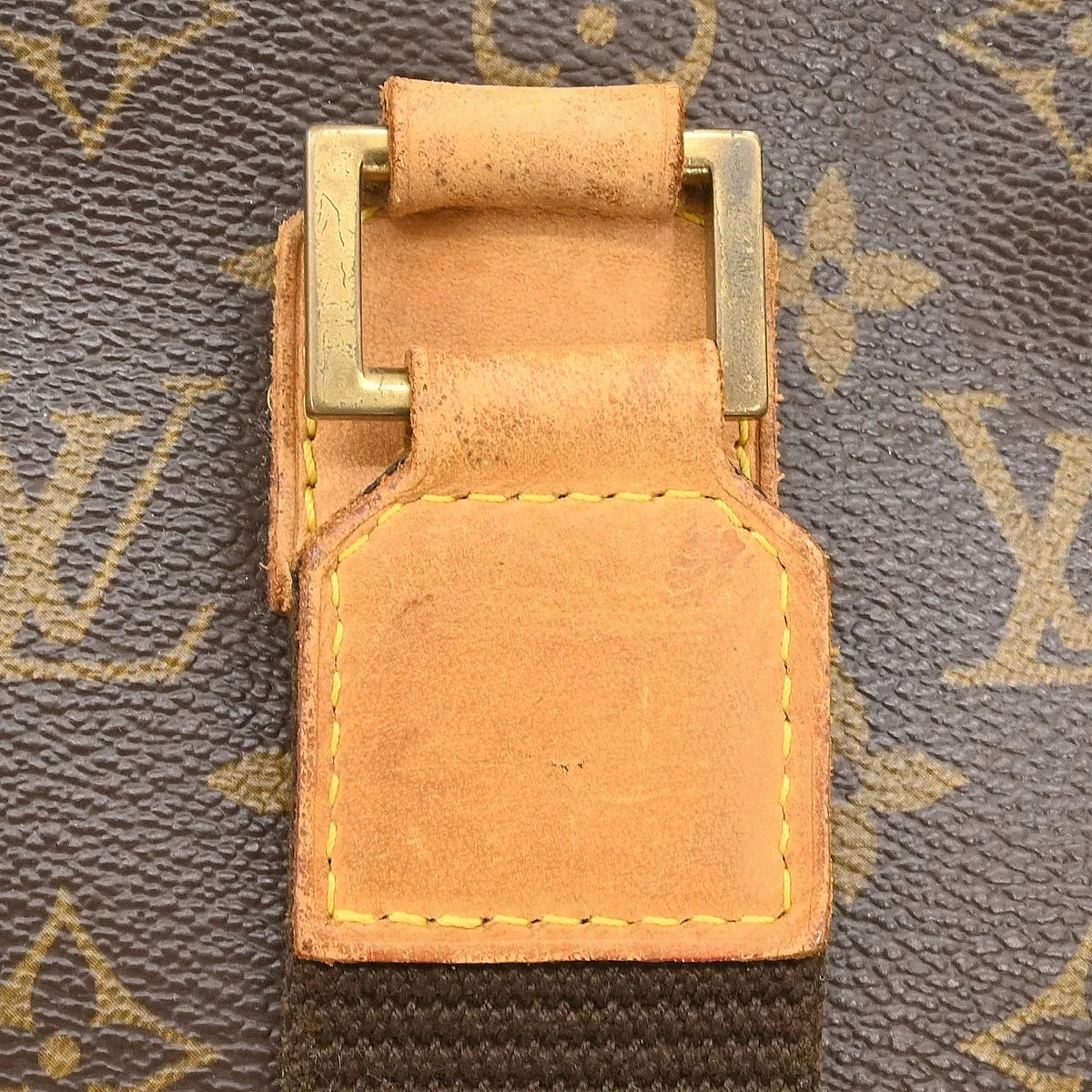 Louis Vuitton Sac Bosphore Monogram Canvas Brown Canvas Briefcase Bag (Pre-Owned)