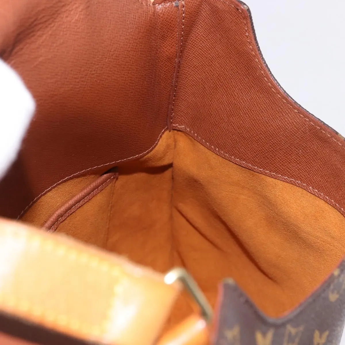 Louis Vuitton Musette Monogram Brown Canvas Shoulder Bag Bag (Pre-Owned)