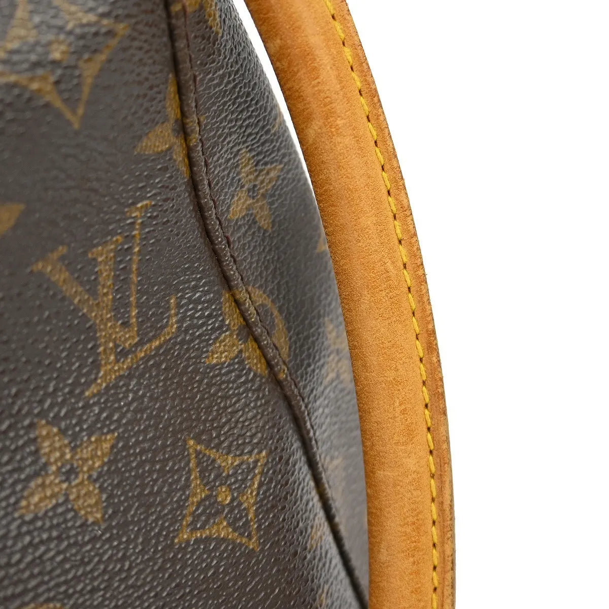 Louis Vuitton Monogram Looping Handbag Monogram Canvas Brown Canvas Shoulder Bag Bag (Pre-Owned)