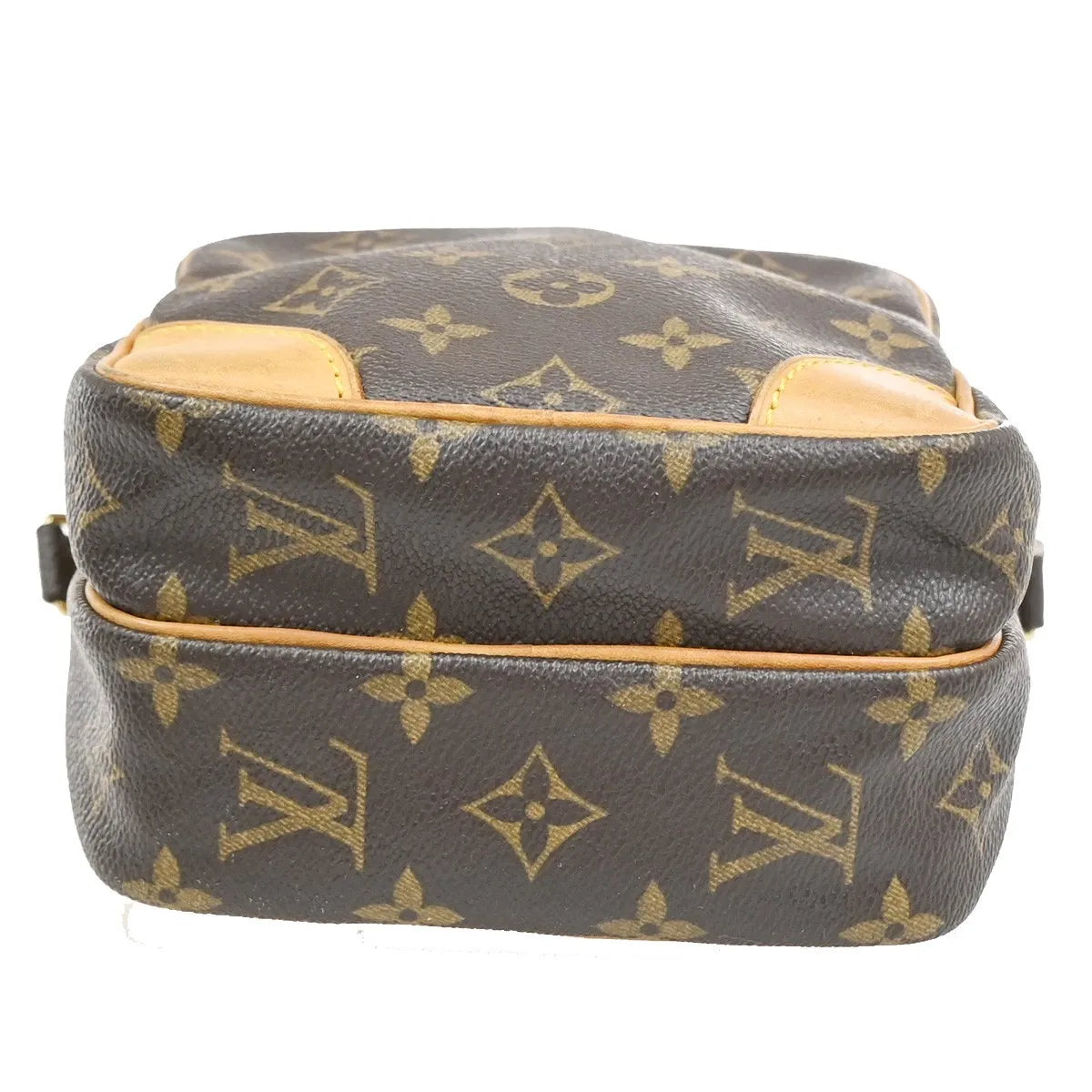 Louis Vuitton Amazone Monogram Brown Canvas Shoulder Bag Bag (Pre-Owned)