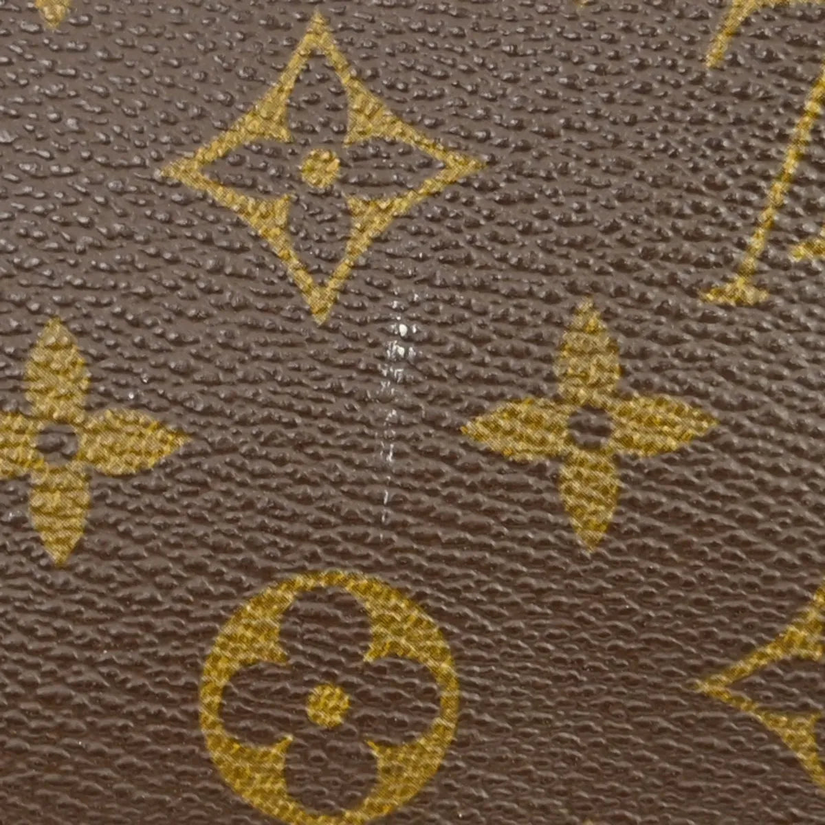 Louis Vuitton Keepall Monogram Canvas Brown Canvas Travel Bag Bag (Pre-Owned)