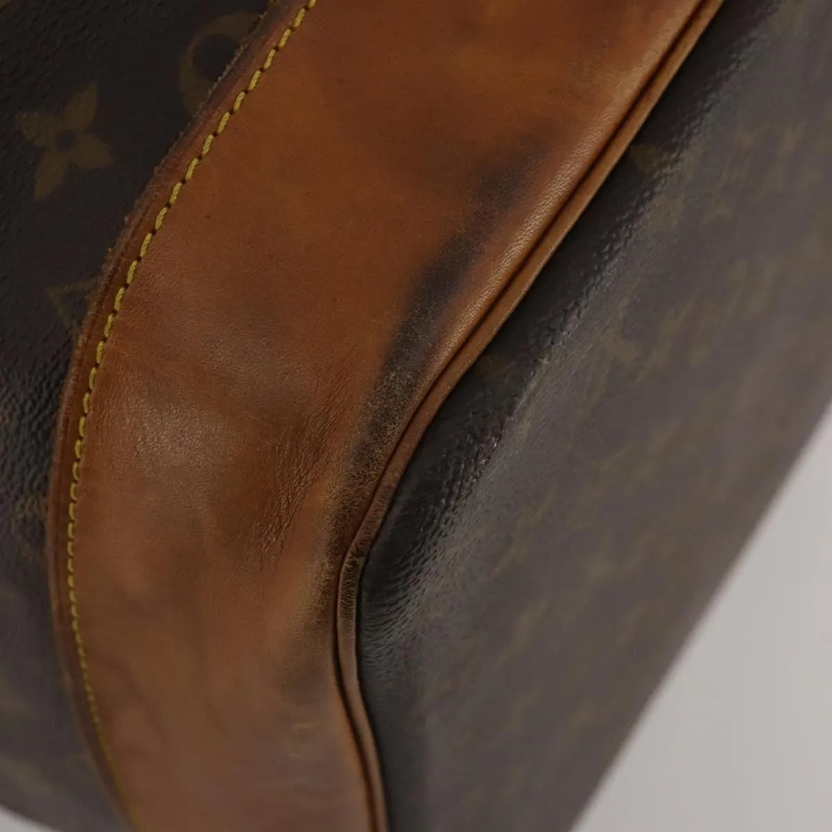 Louis Vuitton Sac Marin Monogram Canvas Brown Canvas Shoulder Bag Bag (Pre-Owned)