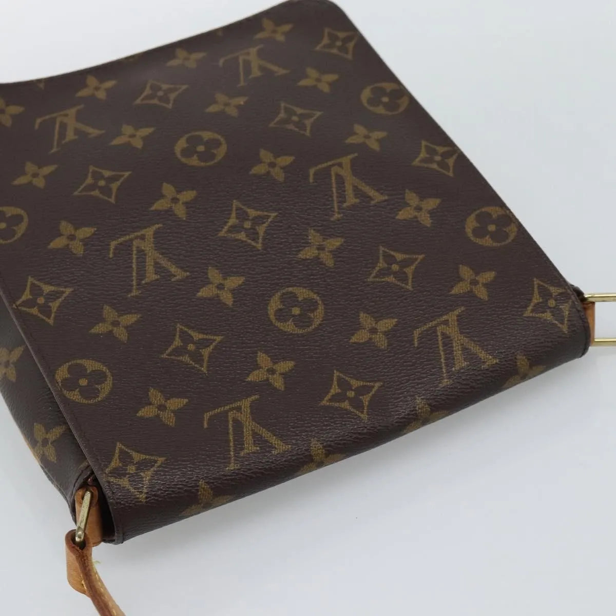 Louis Vuitton Musette Salsa Monogram Canvas Brown Canvas Shoulder Bag Bag (Pre-Owned)