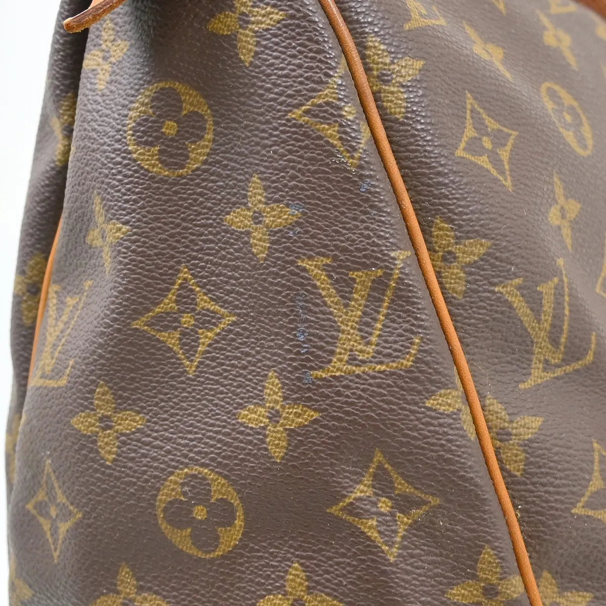 Louis Vuitton Flanerie Monogram Canvas Brown Canvas Travel Bag Bag (Pre-Owned)