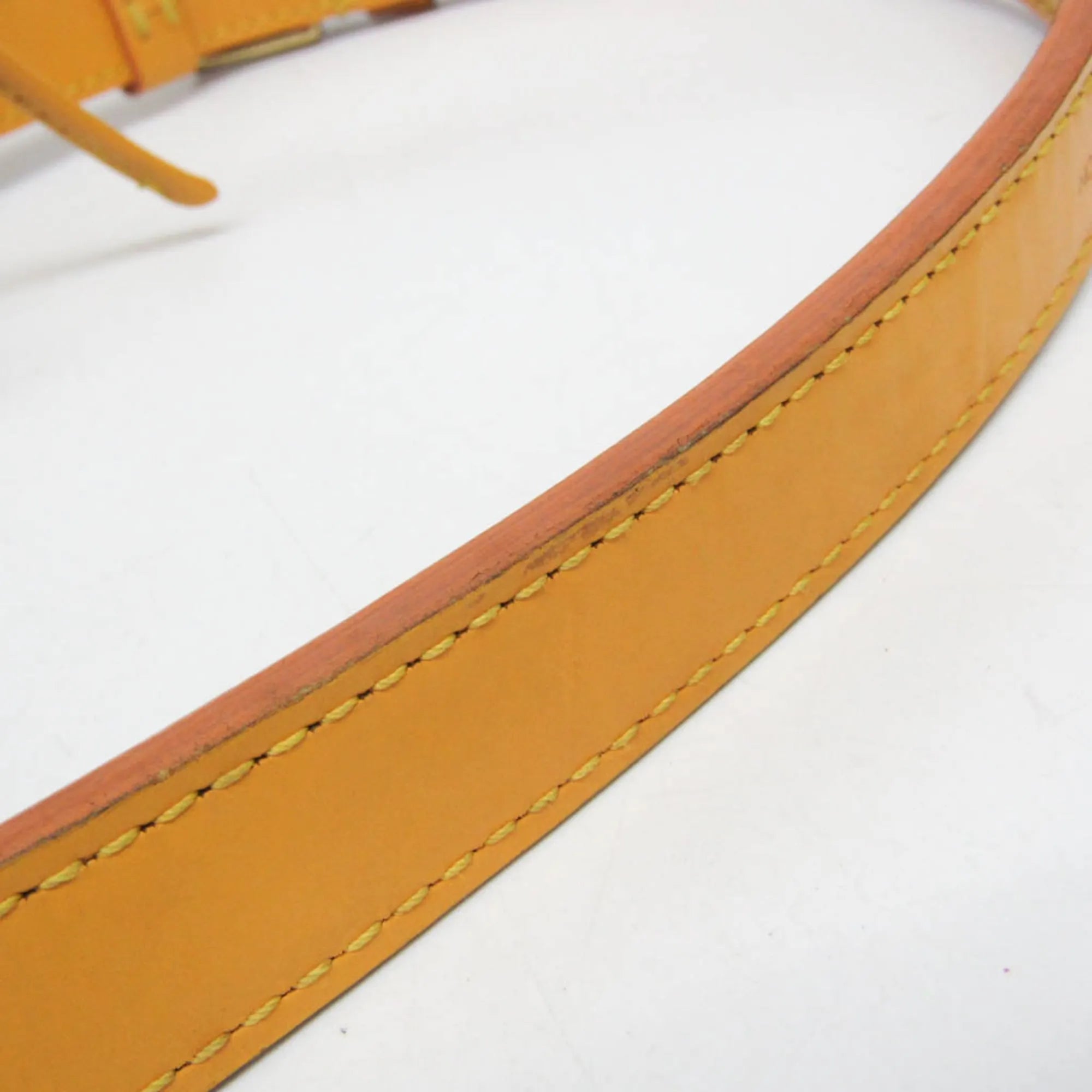 Louis Vuitton Petit Noe Epi Leather Yellow Leather Shoulder Bag Bag (Pre-Owned)