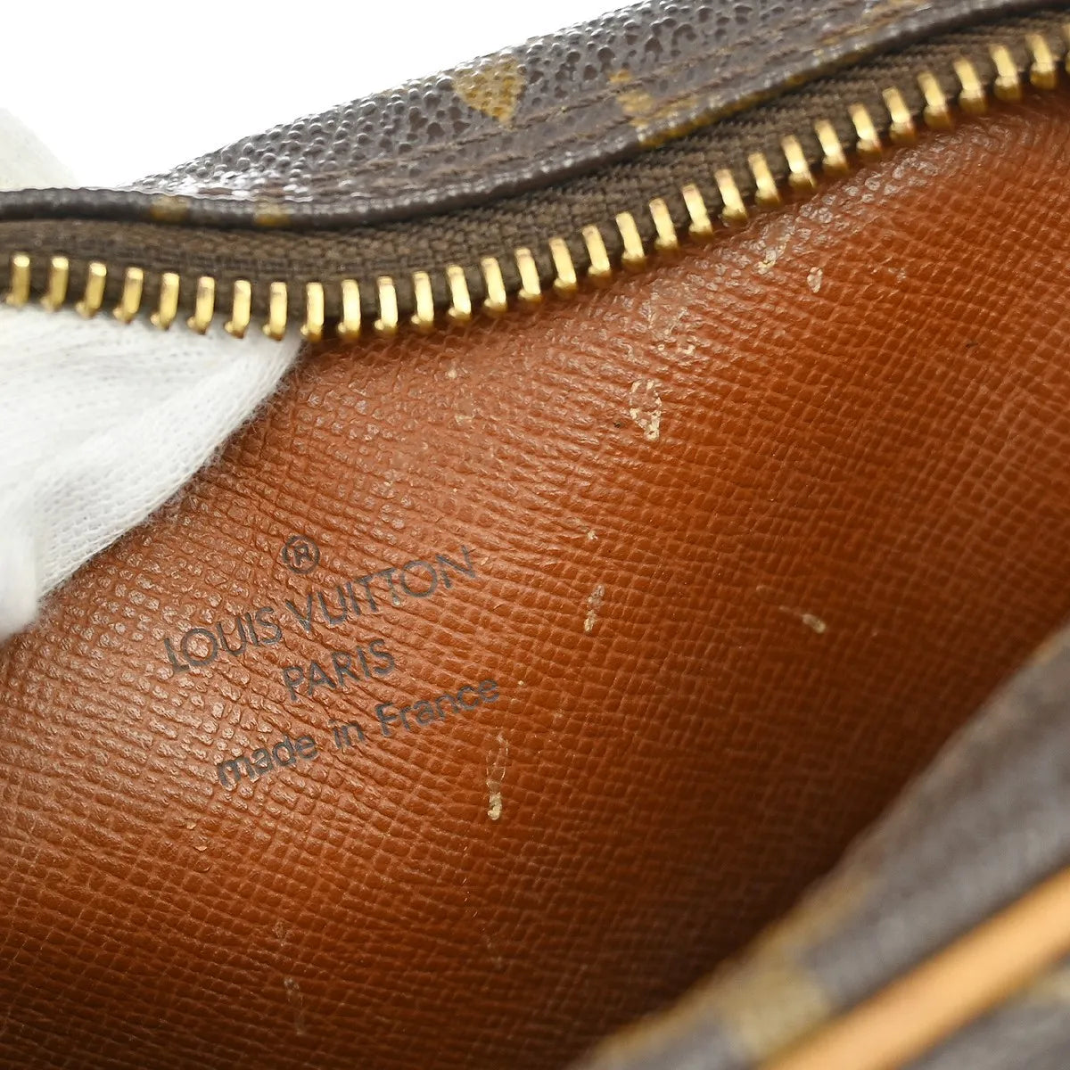 Louis Vuitton Amazone Monogram Canvas Brown Canvas Shoulder Bag Bag (Pre-Owned)