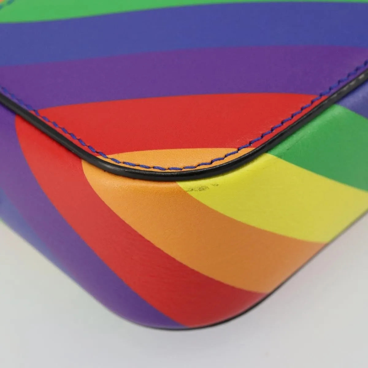Balenciaga Everyday Camera Leather Multicolour Leather Shoulder Bag Bag (Pre-Owned)