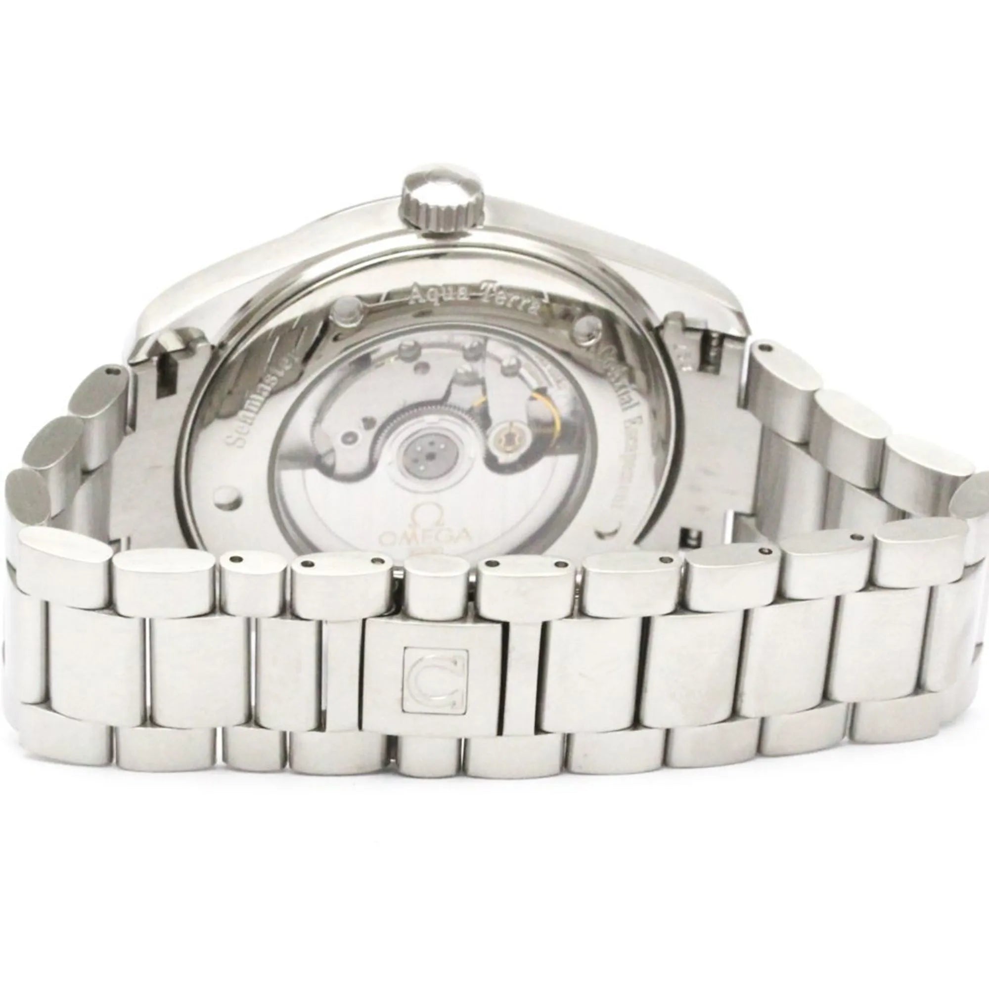 Omega Seamaster Aqua Terra 150M Co-Axial Chronometer Automatic Stainless Steel Watch (Pre-Owned)