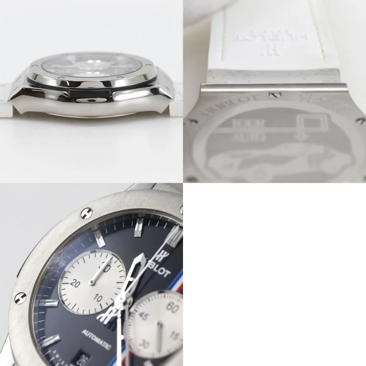 Hublot Classic Fusion Automatic Titanium And Alligator Watch (Pre-Owned)