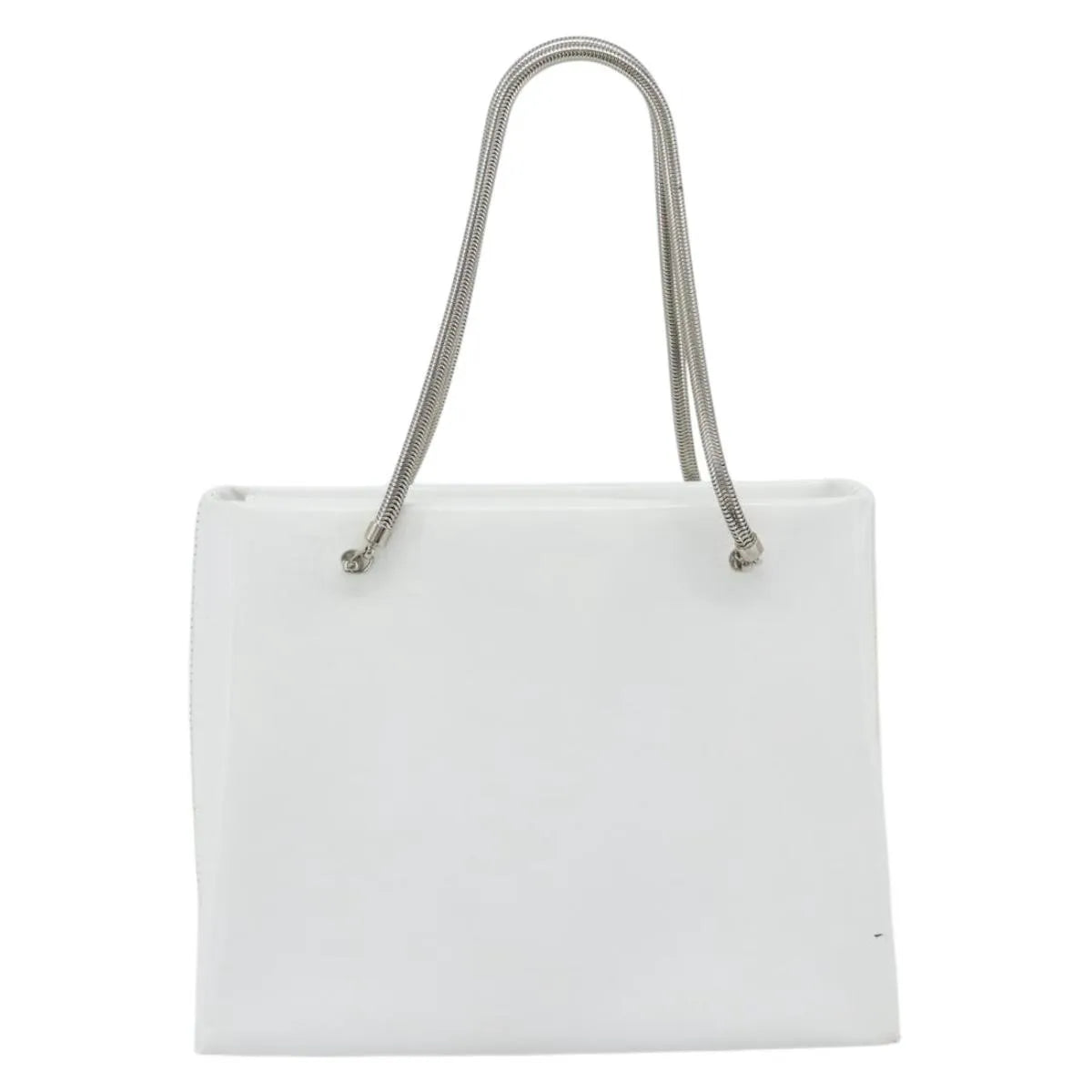 Givenchy Shoulder Leather White Leather Shoulder Bag Bag (Pre-Owned)