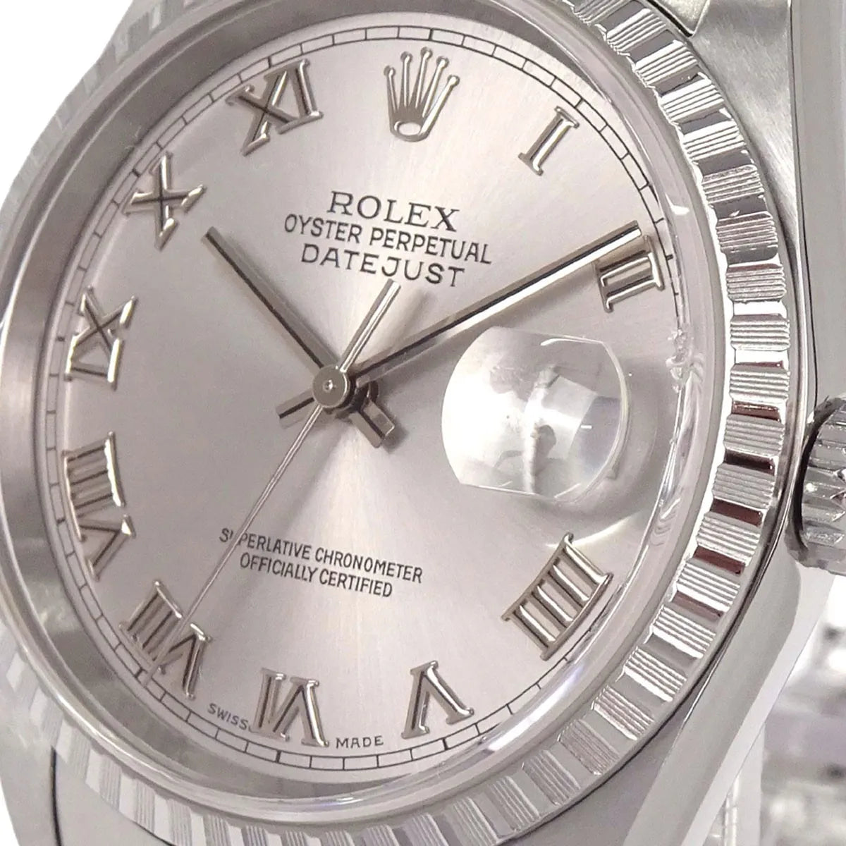 Rolex Datejust 36 Steel Watch (Pre-Owned)
