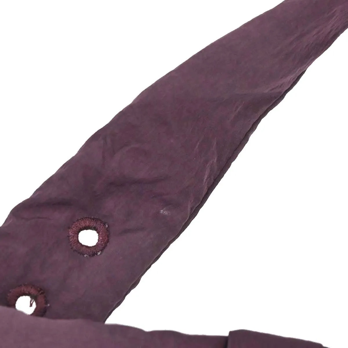 Bottega Veneta Padded Tech Cassette Intrecciato Nylon Purple Nylon Shoulder Bag Bag (Pre-Owned)
