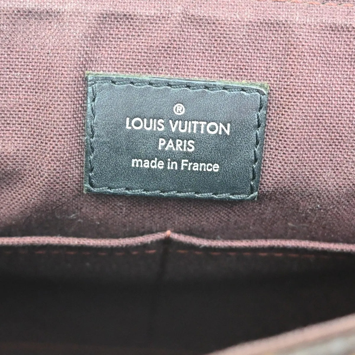 Louis Vuitton District Messenger Bag Macassar Monogram Canvas Brown Canvas Shoulder Bag Bag (Pre-Owned)