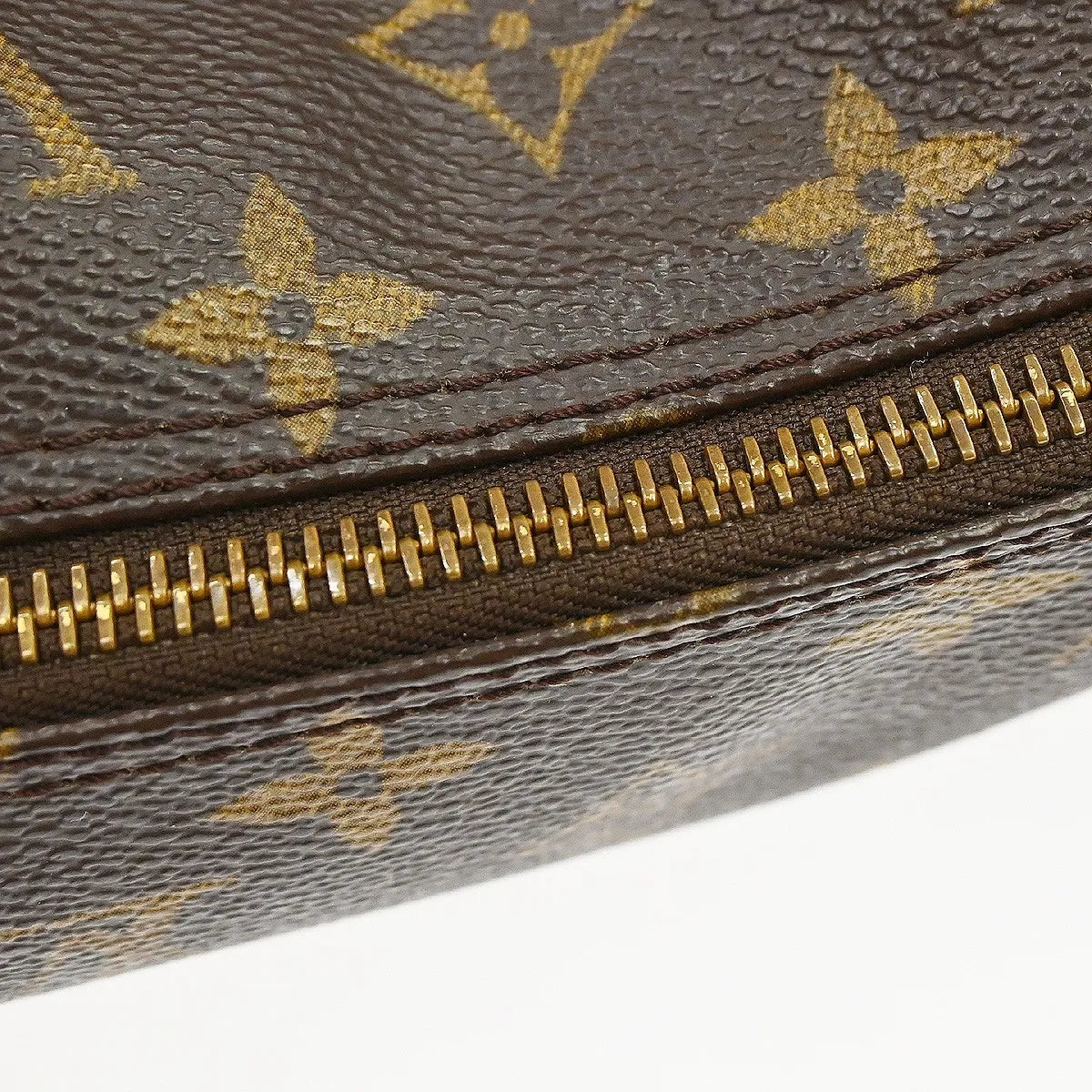 Louis Vuitton Papillon Monogram Canvas Brown Canvas Handbag (Pre-Owned)