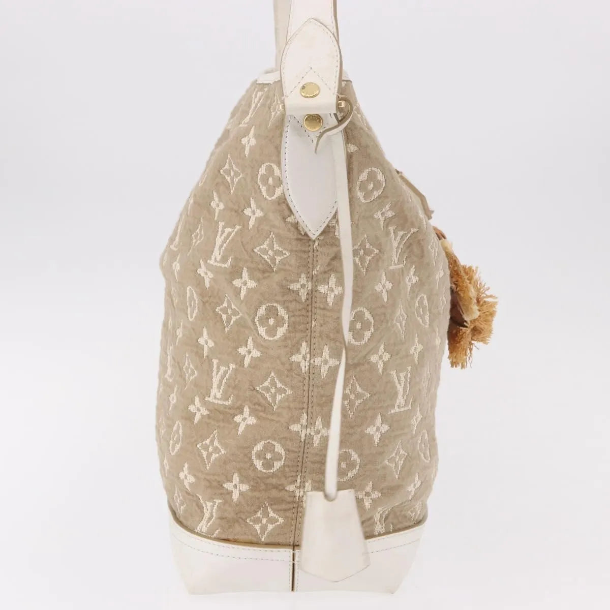 Louis Vuitton Besace Handbag Monogram Sabbia Beige Canvas Shoulder Bag Bag (Pre-Owned)