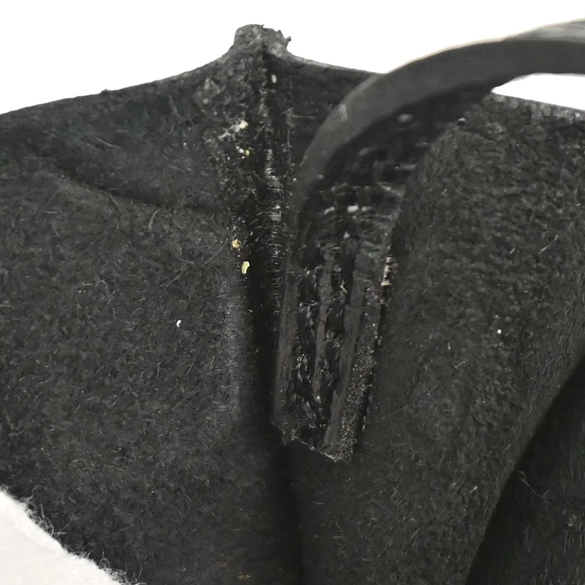Hermes Onimaitou Pochette Box Calf Black Leather Clutche & Pouche Bag (Pre-Owned)