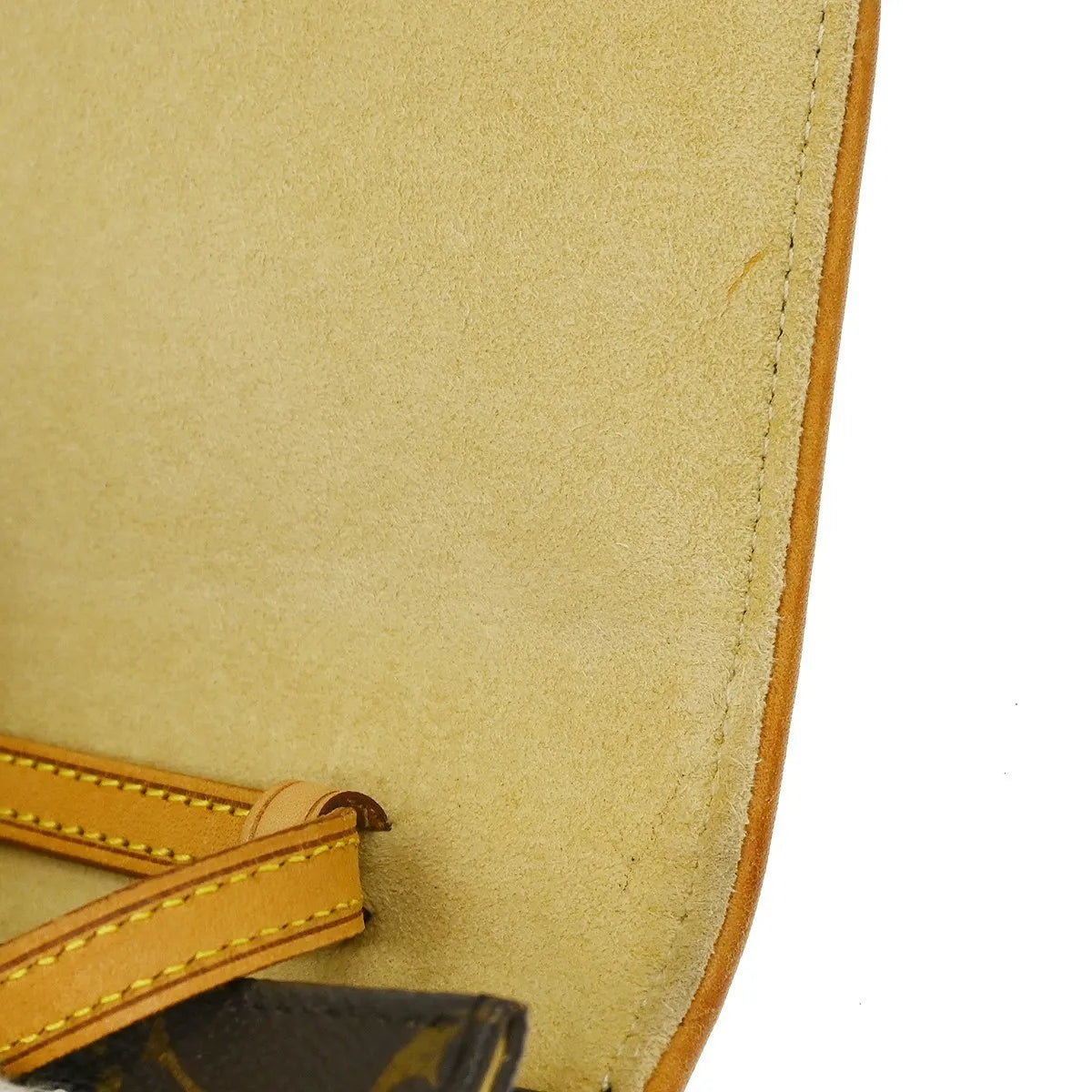 Louis Vuitton Twin Monogram Canvas Brown Canvas Clutche & Pouche Bag (Pre-Owned)