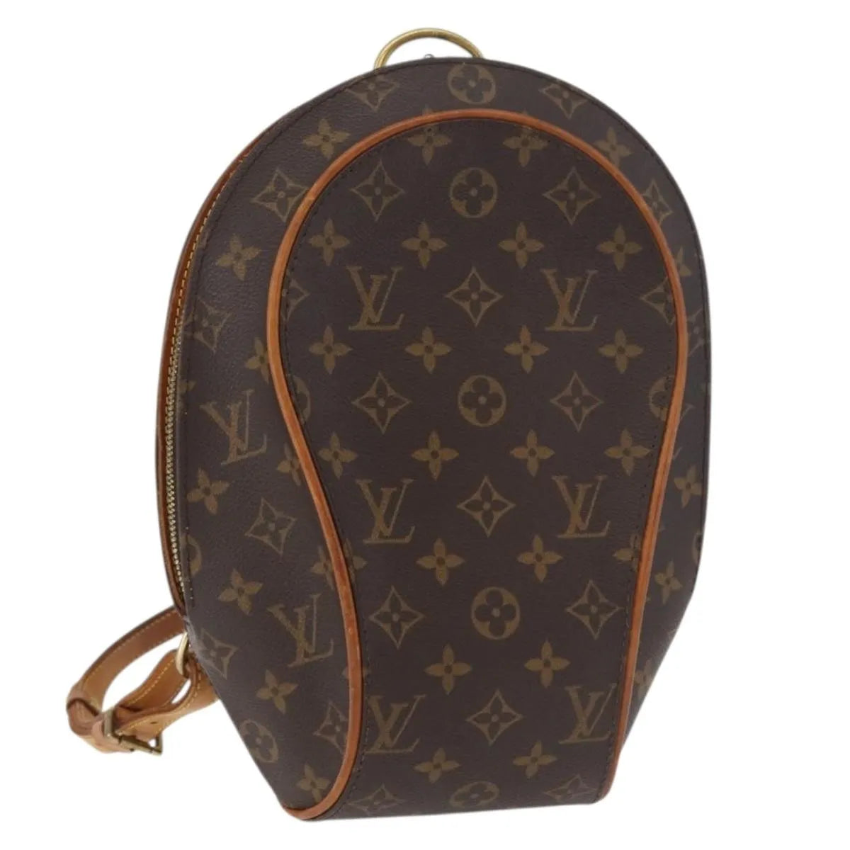 Louis Vuitton Ellipse Backpack Monogram Canvas Brown Canvas Backpack Bag (Pre-Owned)