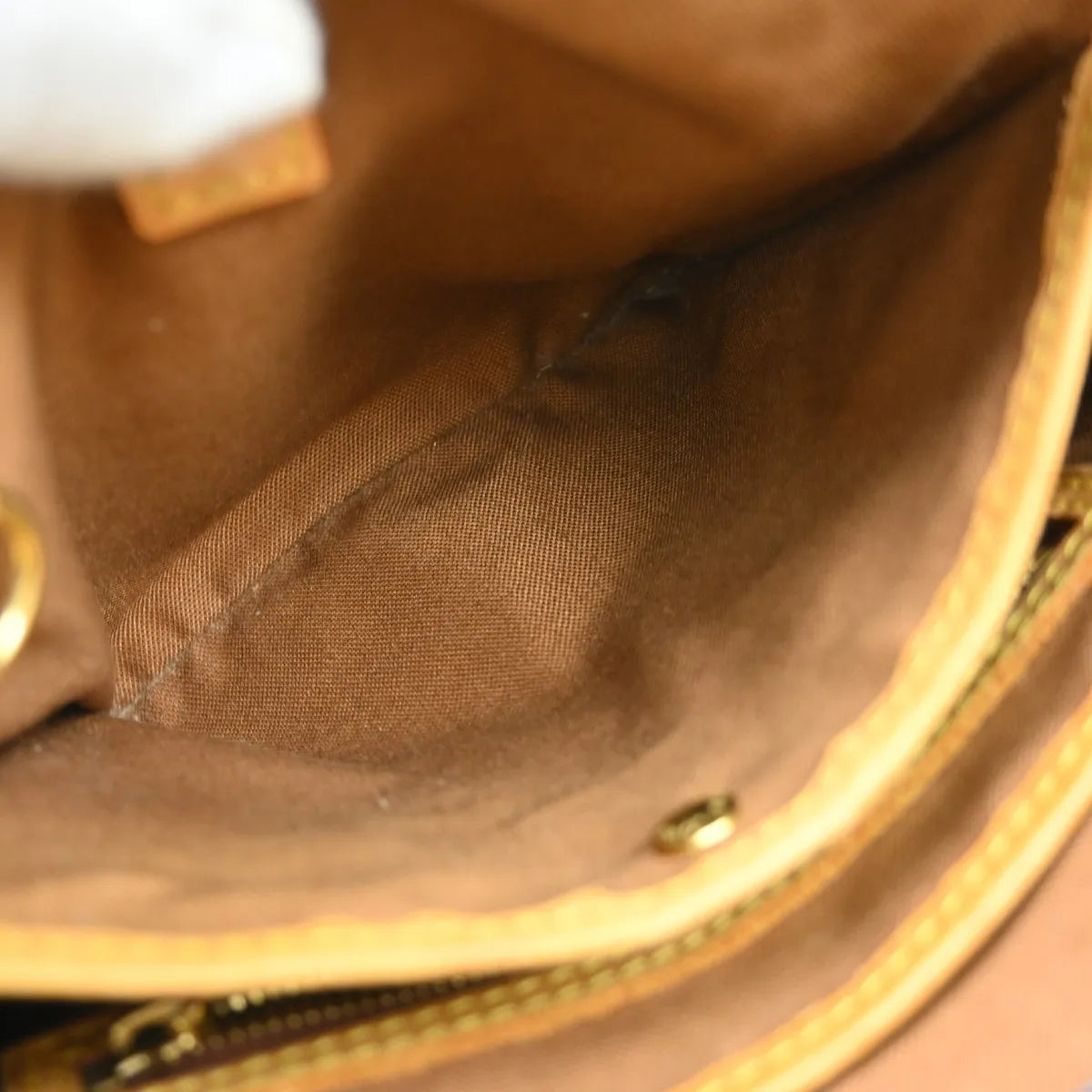 Louis Vuitton Vavin Monogram Brown Canvas Tote Bag Bag (Pre-Owned)
