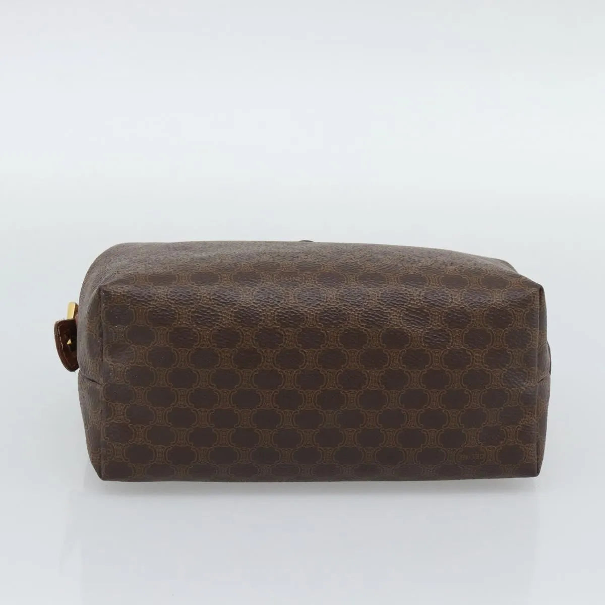 Celine C Macadam Canvas Brown Canvas Clutche & Pouche Bag (Pre-Owned)