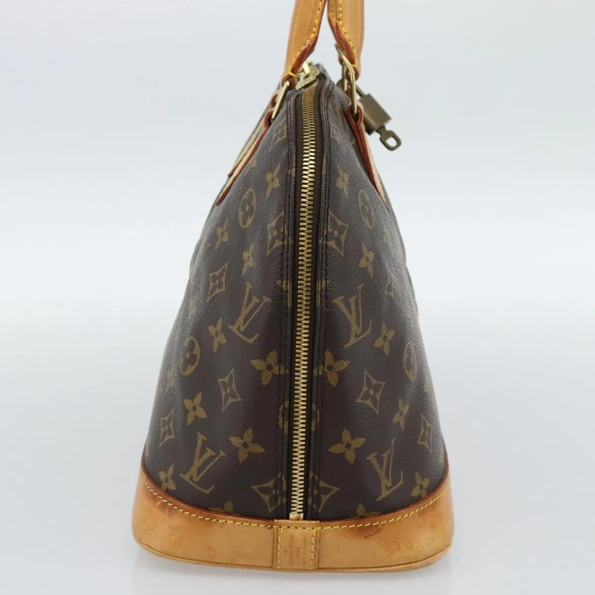 Louis Vuitton Alma Monogram Canvas Multicolour Canvas Handbag (Pre-Owned)