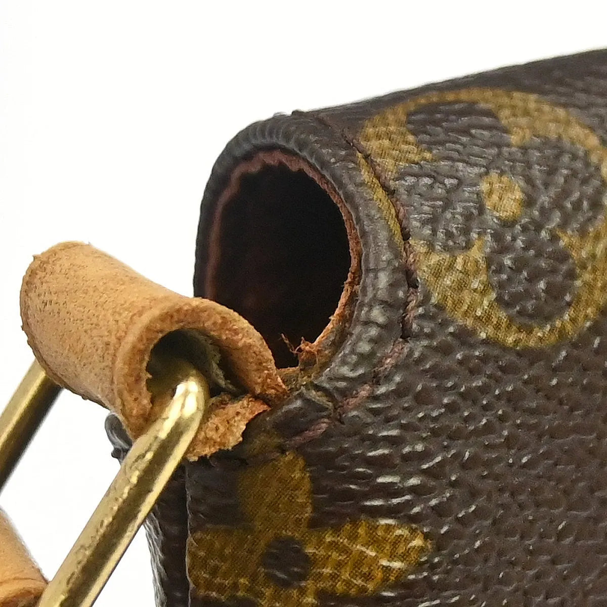 Louis Vuitton Musette Salsa Monogram Canvas Brown Canvas Shoulder Bag Bag (Pre-Owned)