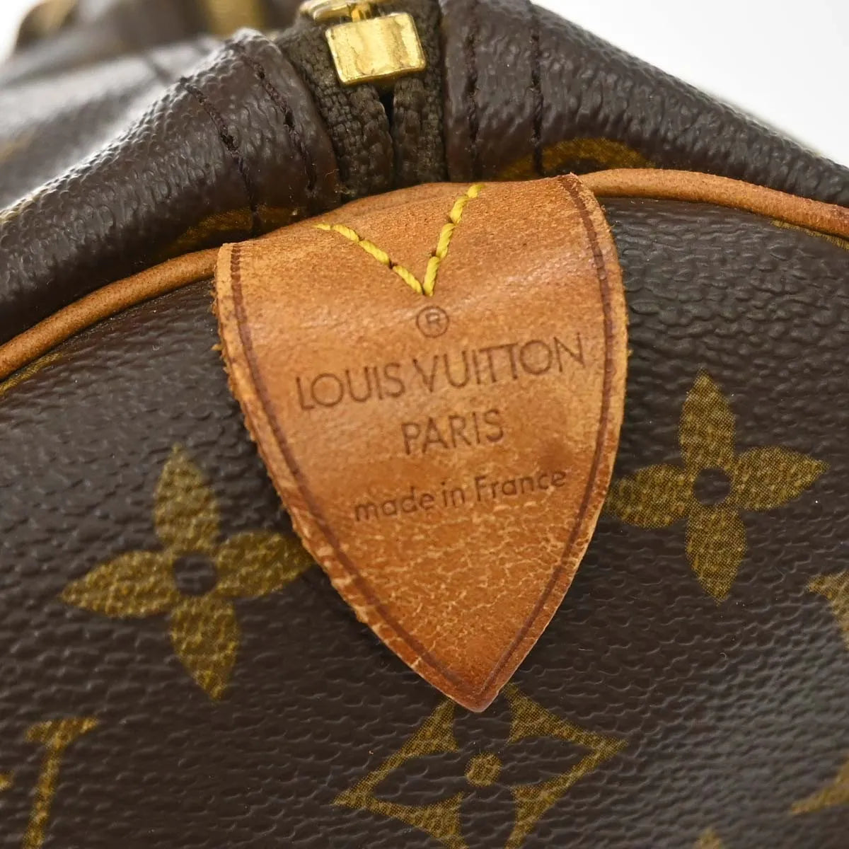 Louis Vuitton Keepall Monogram Canvas Brown Canvas Travel Bag Bag (Pre-Owned)