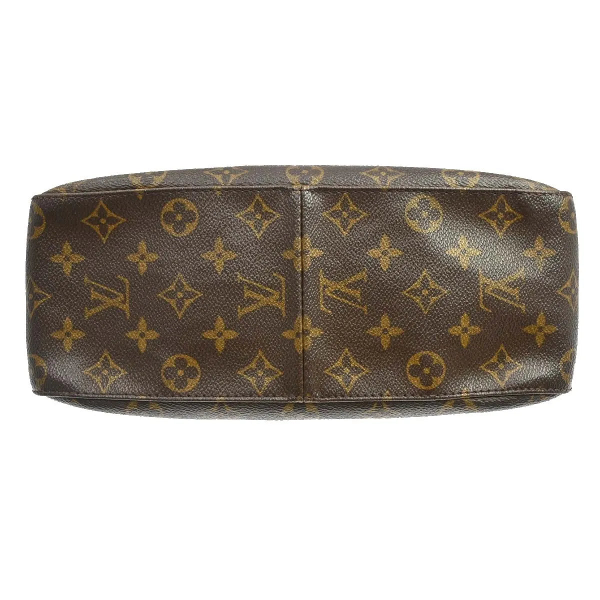 Louis Vuitton Monogram Looping Monogram Canvas Brown Canvas Shoulder Bag Bag (Pre-Owned)