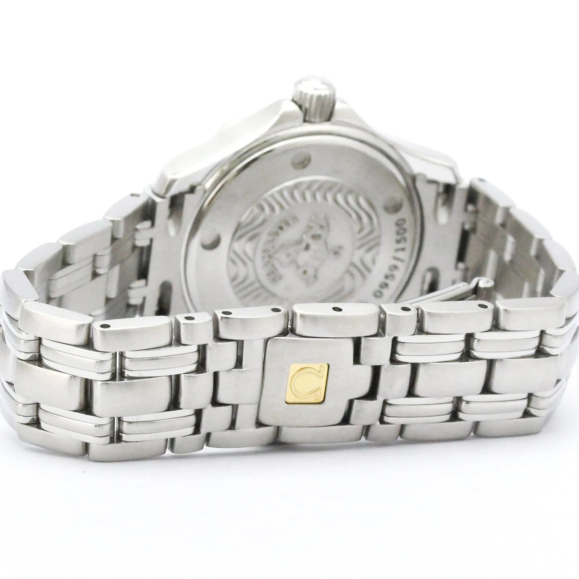 Omega Seamaster Professional 300M Quartz Stainless Steel Watch (Pre-Owned)