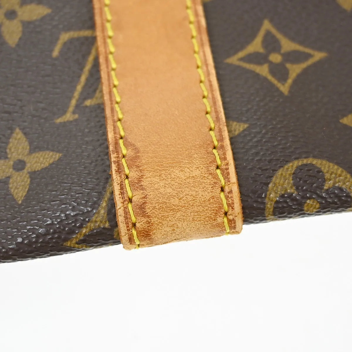 Louis Vuitton Keepall Monogram Canvas Brown Canvas Travel Bag Bag (Pre-Owned)