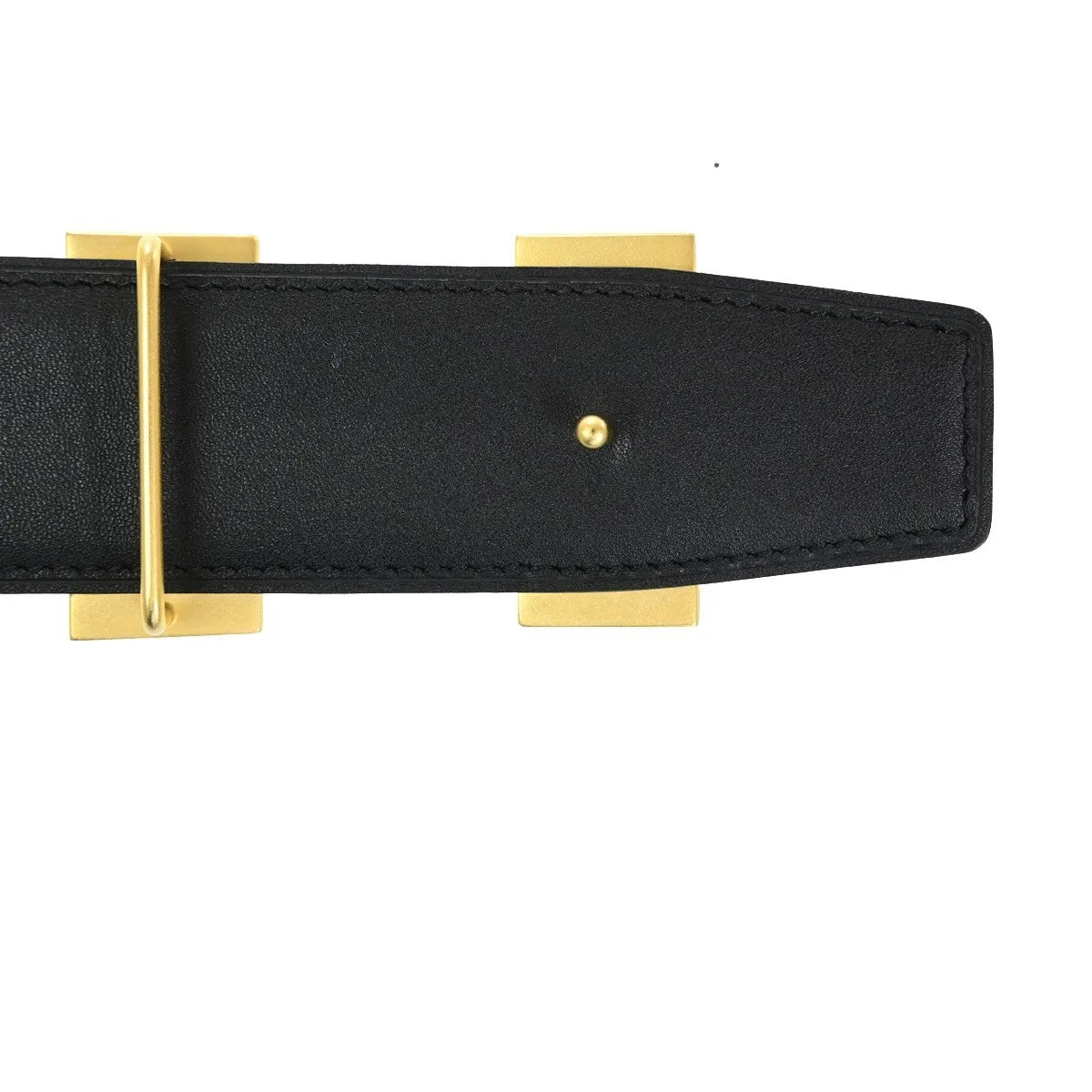 Hermes Constance Reversible Belt Leather Brown Leather Belts Accessory (Pre-Owned)