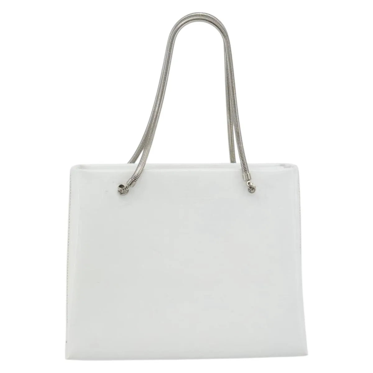 Givenchy Shoulder Leather White Leather Shoulder Bag Bag (Pre-Owned)
