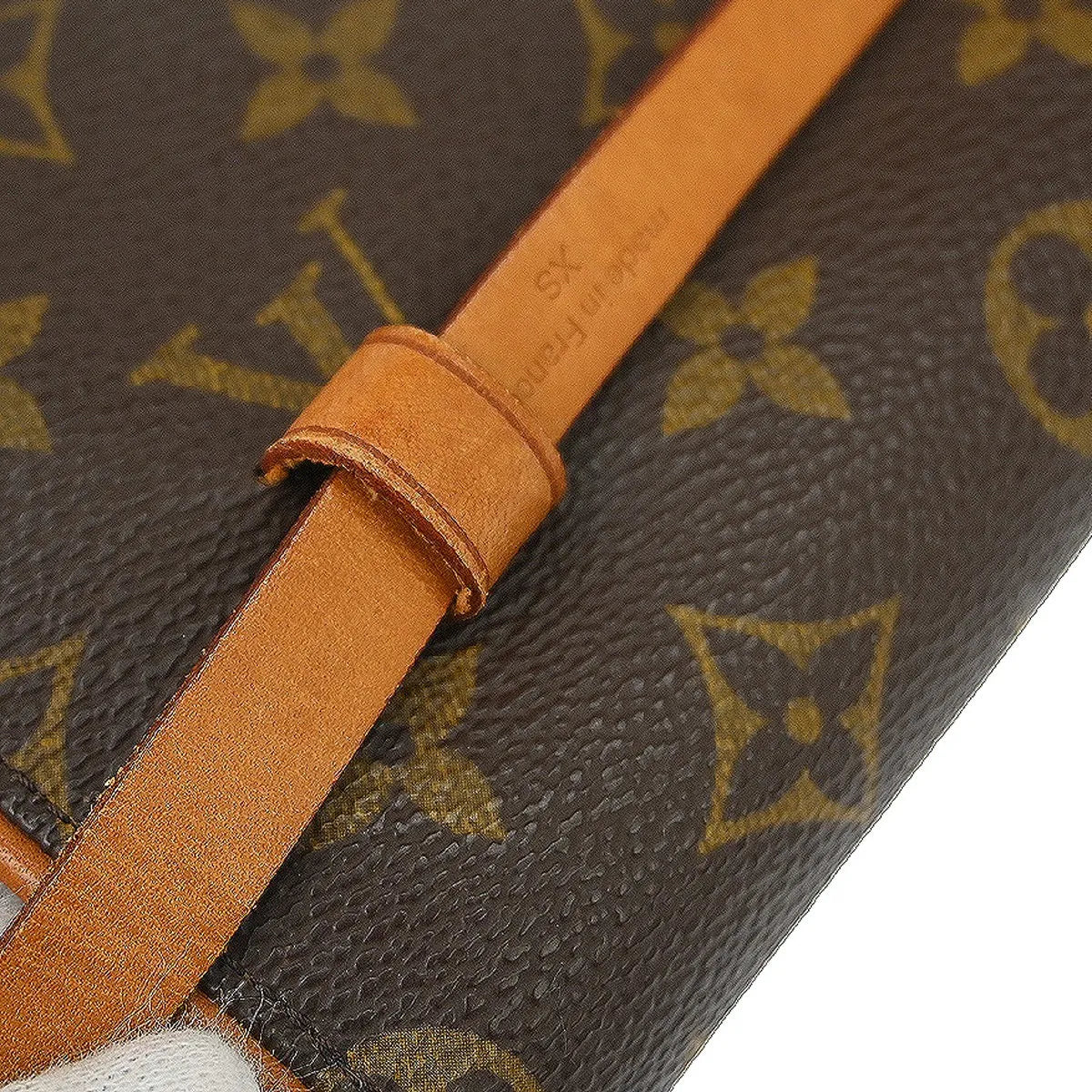 Louis Vuitton Florentine Waist Monogram Canvas Brown Canvas Clutche & Pouche Bag (Pre-Owned)