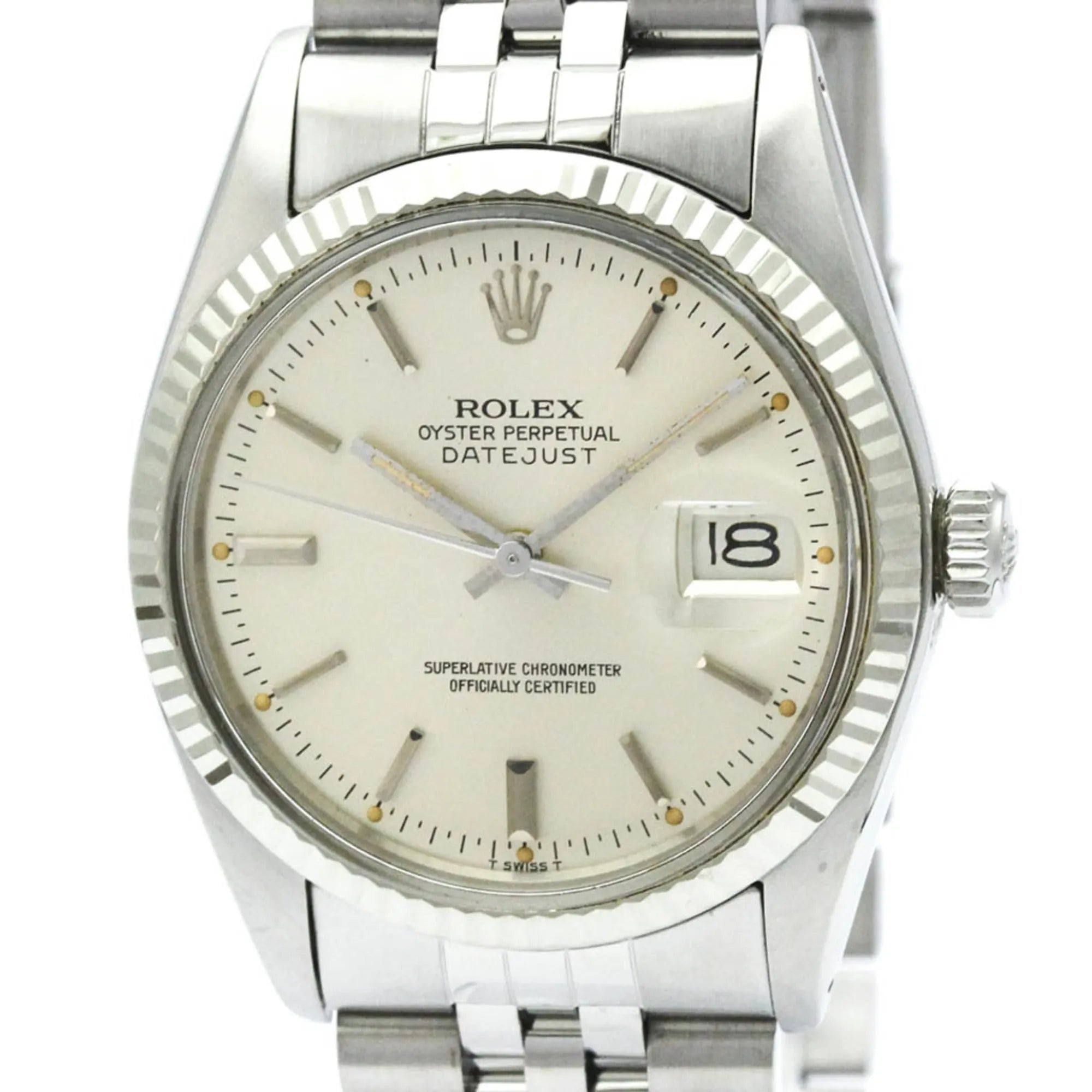 Rolex Datejust 36 Steel Watch (Pre-Owned)