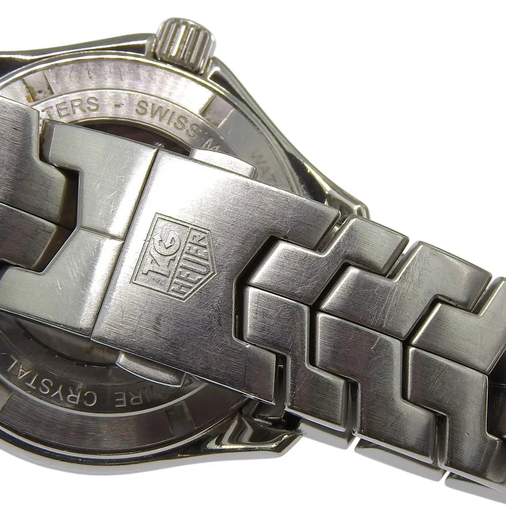 Tag Heuer Link Calibre 6 Automatic Stainless Steel Watch (Pre-Owned)