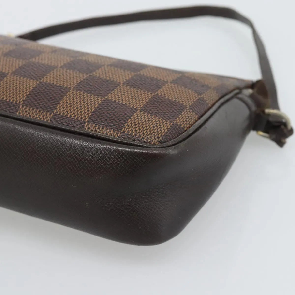 Louis Vuitton Trousse Make Up Damier Brown Canvas Clutche & Pouche Bag (Pre-Owned)