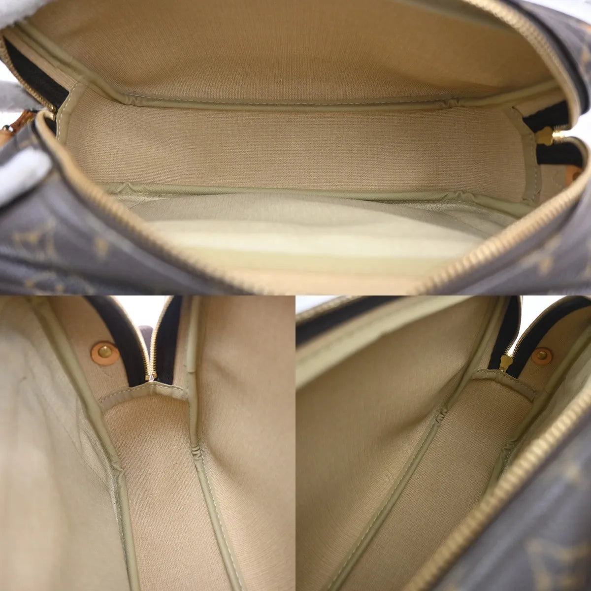 Louis Vuitton Reporter Monogram Canvas Brown Canvas Shoulder Bag Bag (Pre-Owned)
